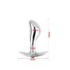 Metal Anal Plug Anal Dildo Butt Masturbation G Spot Dilator