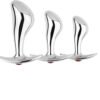 Metal Anal Plug Anal Dildo Butt Masturbation G Spot Dilator